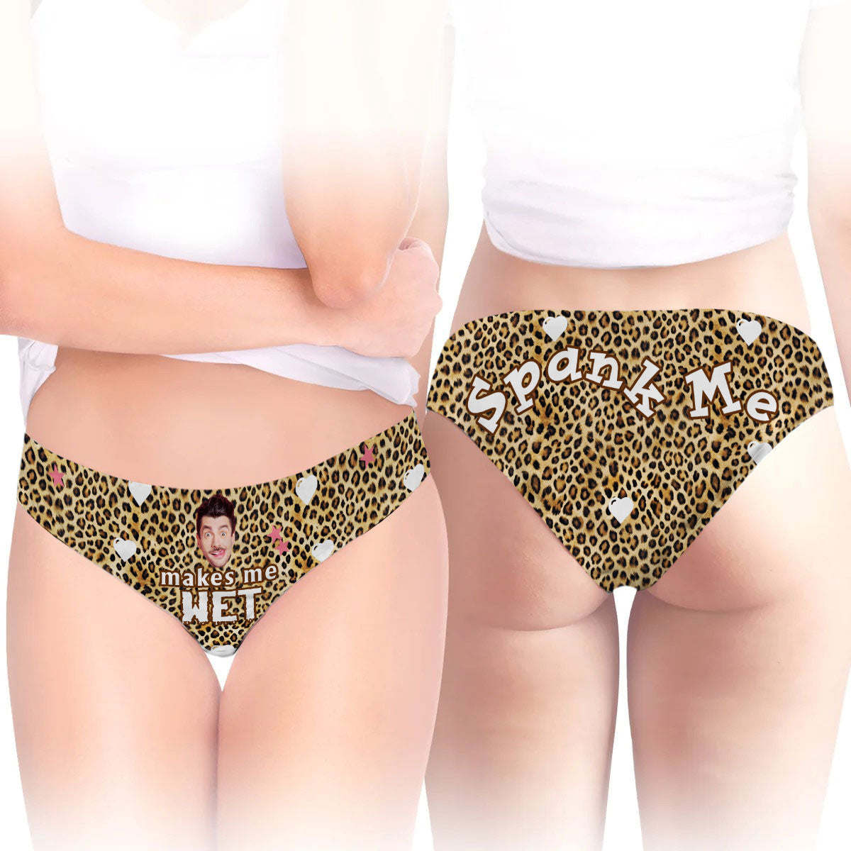 Makes Me Wet - Personalized Women Briefs