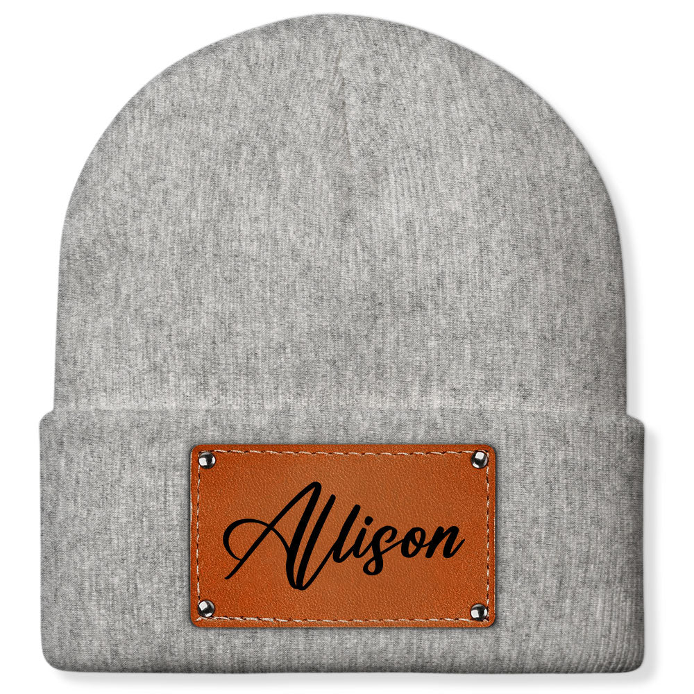 Baby Name - Personalized Custom Beanie
