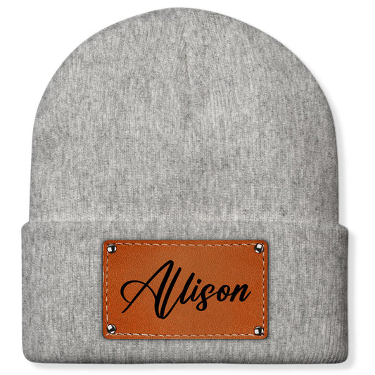Baby Name - Personalized Custom Beanie