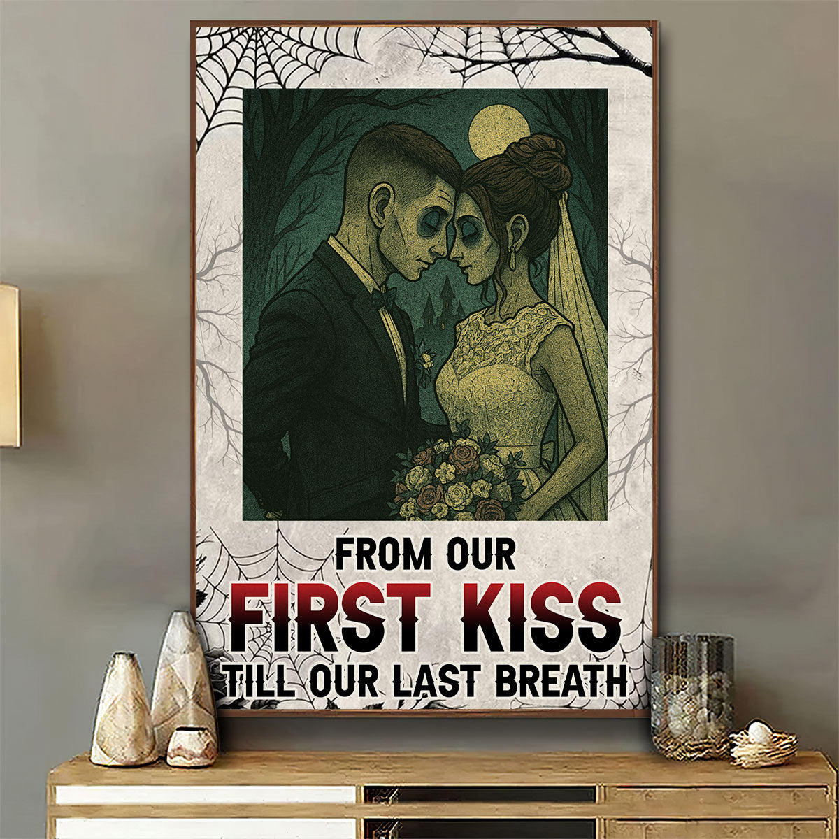Till Our Last Breath Halloween - Personalized Custom Poster