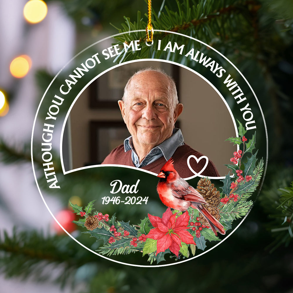 You Are Not Missed - Personalized Custom Acrylic Ornament