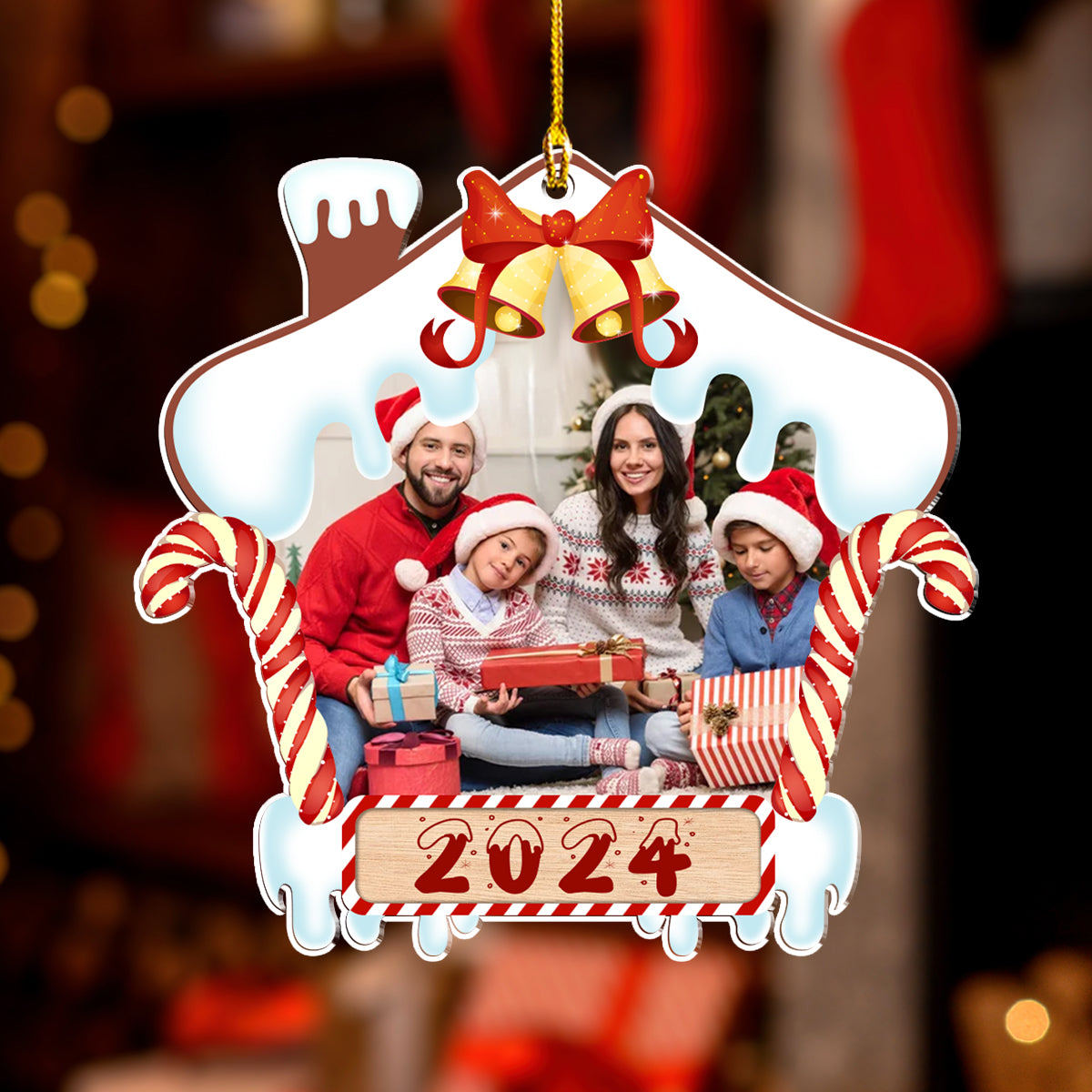 Christmas 2024 - Personalized Custom Acrylic Ornament