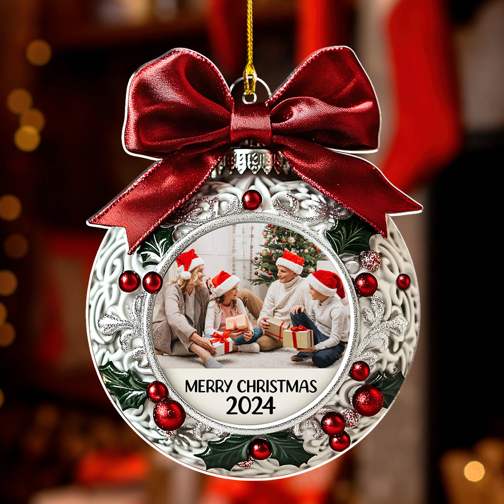 Pearl Fruit Ornament - Personalized Custom Acrylic Ornament