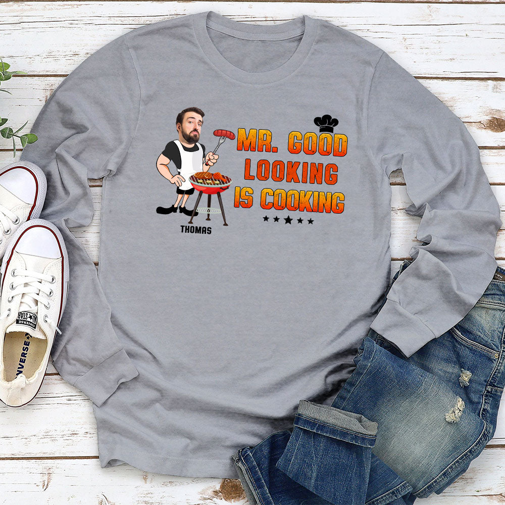 Daddy Grilling - Personalized Custom Shirt