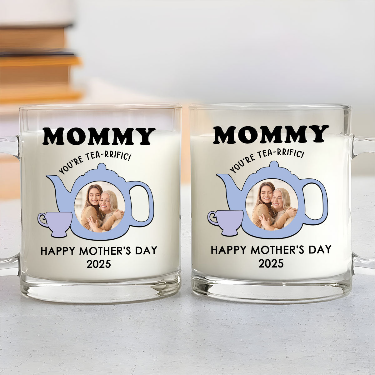 You Are Tea Rrific - Personalized Custom Glass Mug