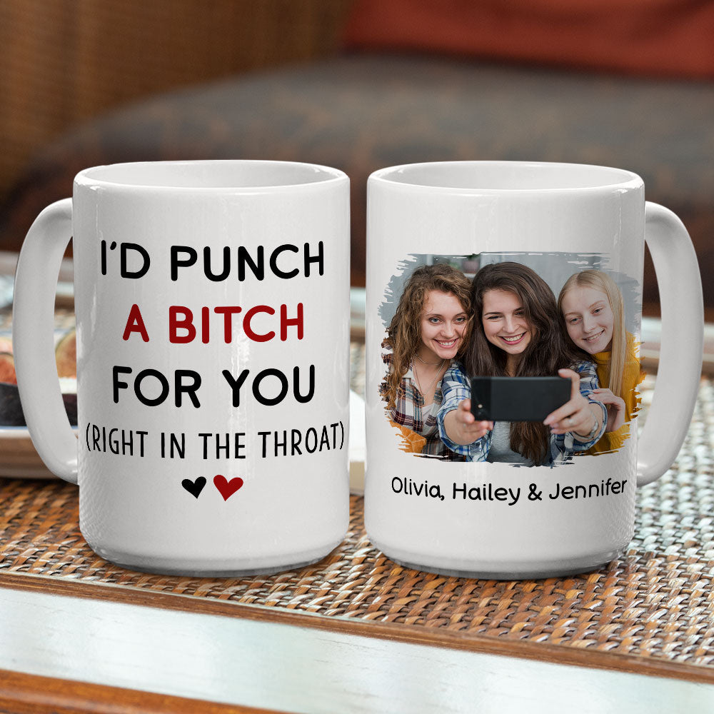My BFF - Personalized Custom Coffee Mug