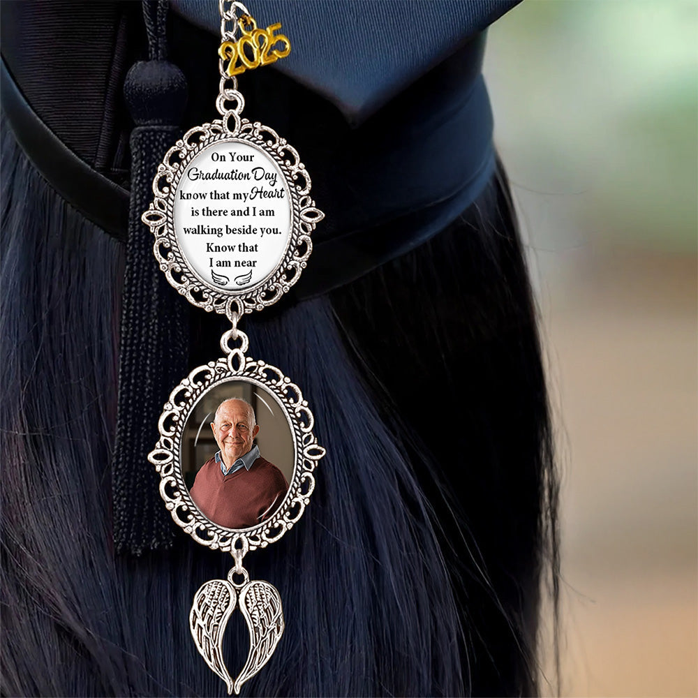 Always Beside You - Personalized Custom Graduation Tassel