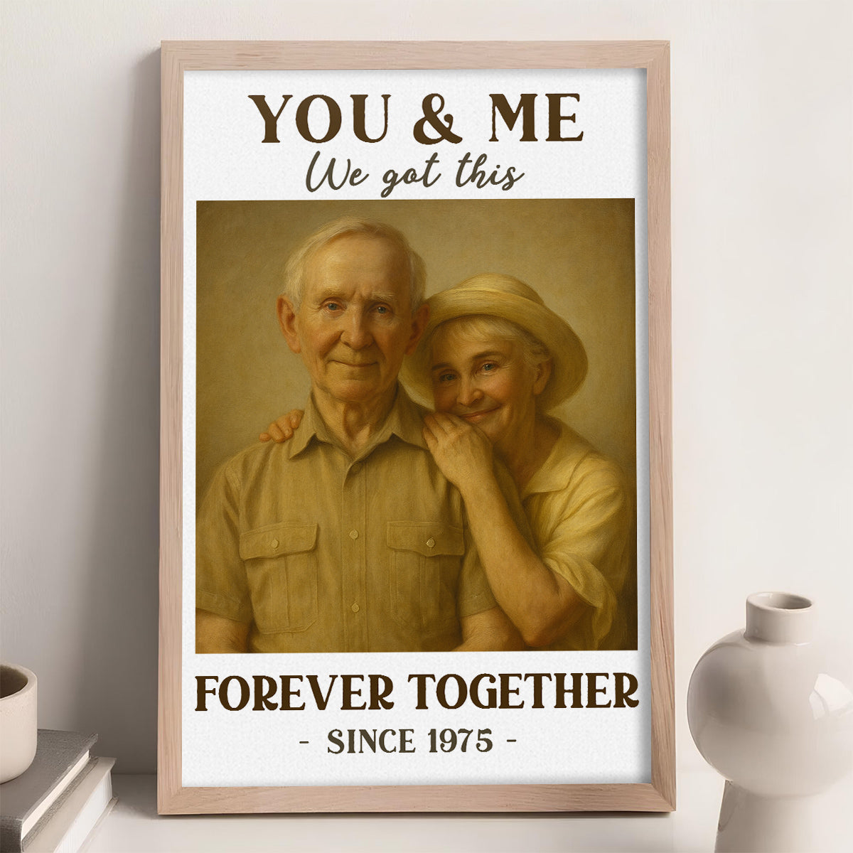 We Got This - Personalized Custom Poster