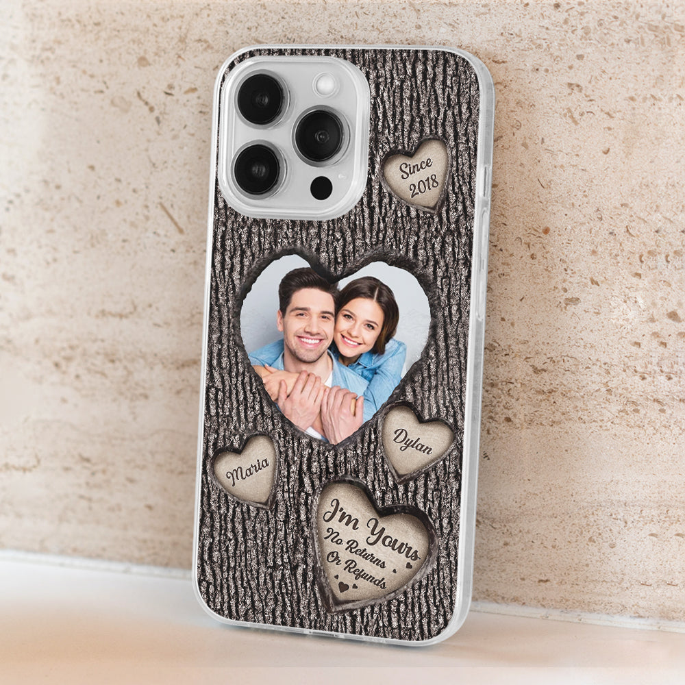 I Am Your - Personalized Custom Phone Case