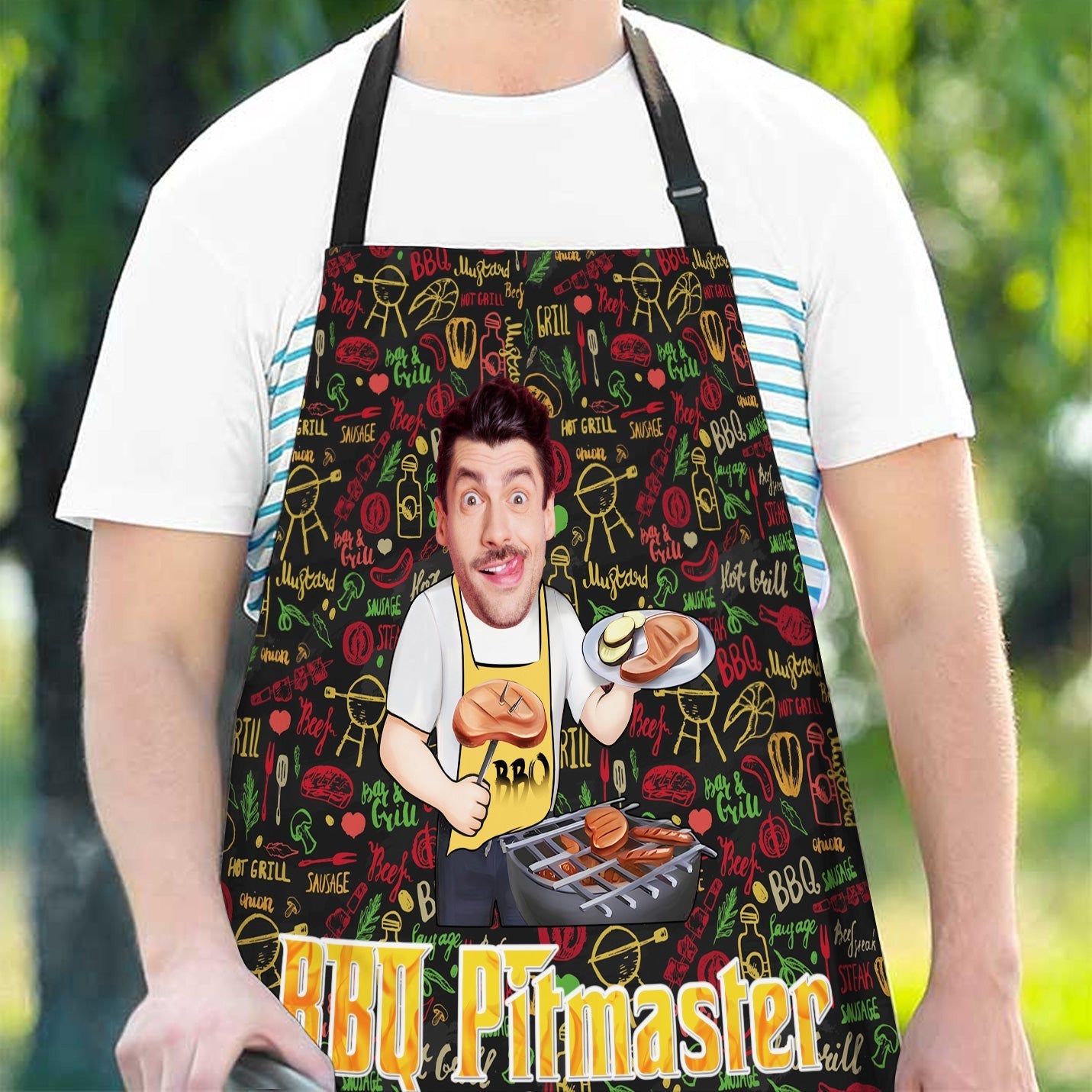 BBQ Master - Personalized Custom Apron