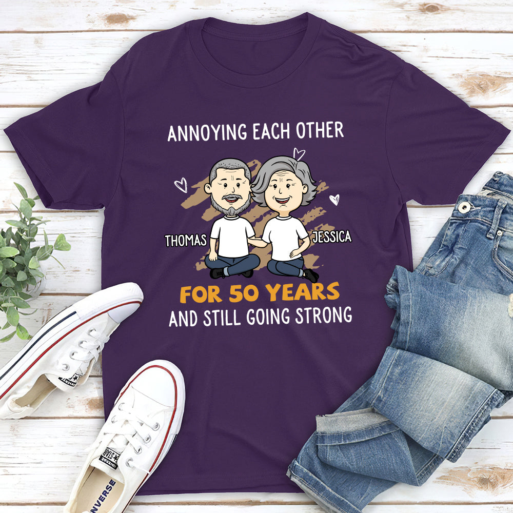 For Many Years - Personalized Custom Classic T-shirt