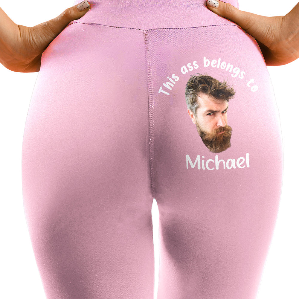 Only Him - Personalized Custom Leggings