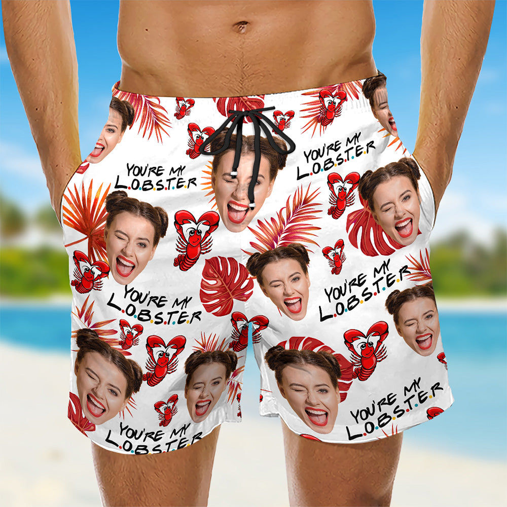 My Lobster - Personalized Custom Beach Shorts