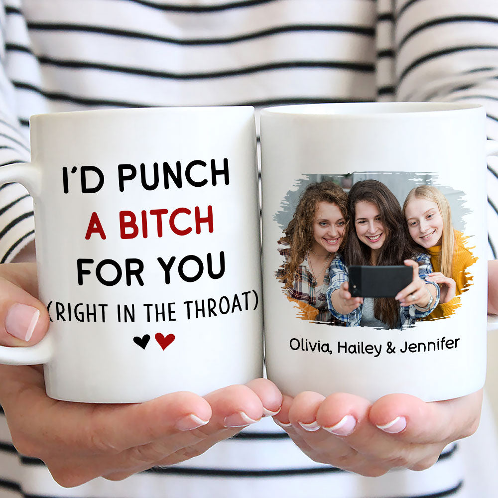 My BFF - Personalized Custom Coffee Mug