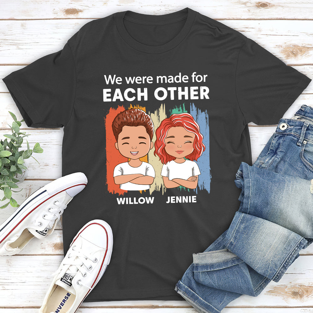 For Each Other - Personalized Custom Classic T-shirt
