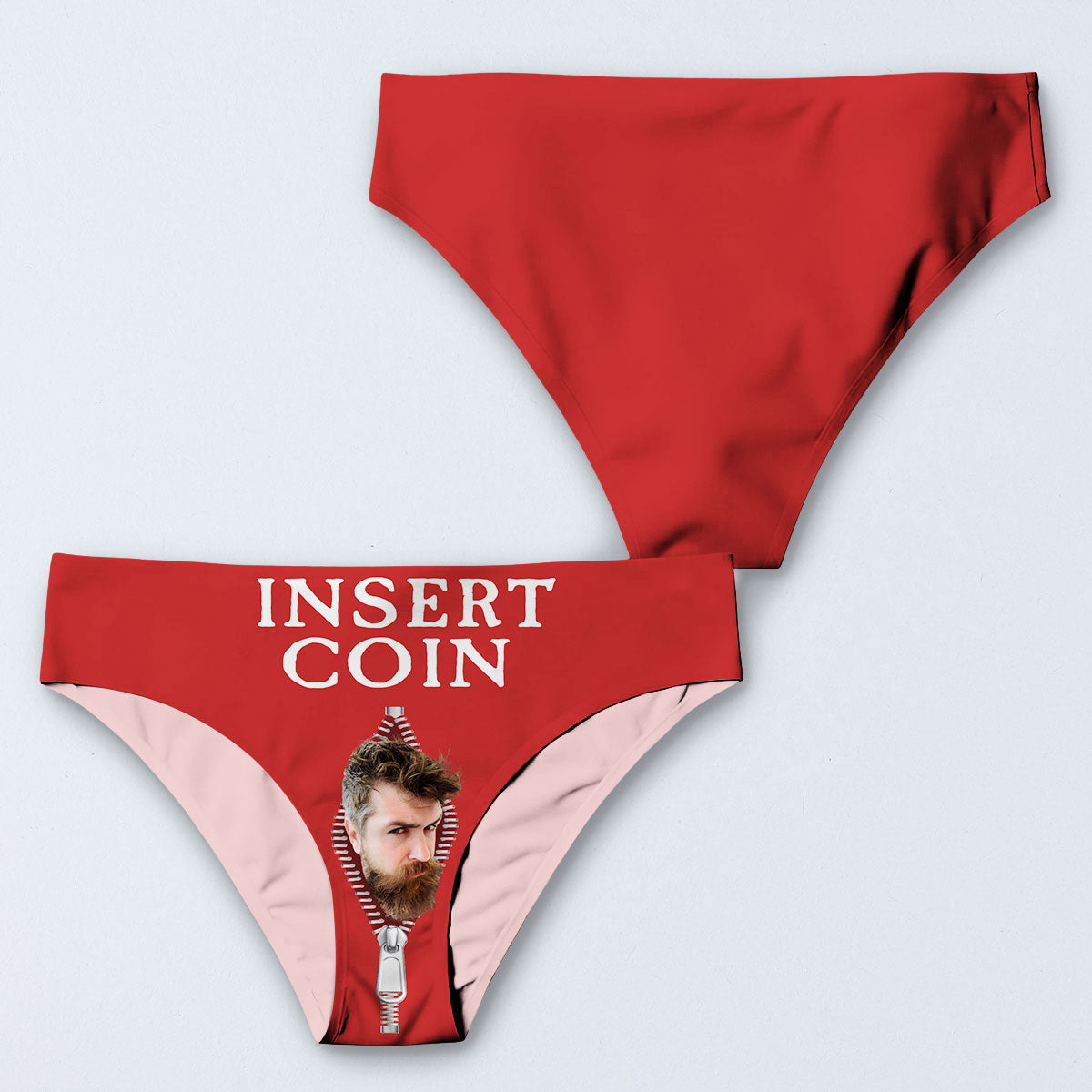 Insert Coin - Personalized Women Briefs