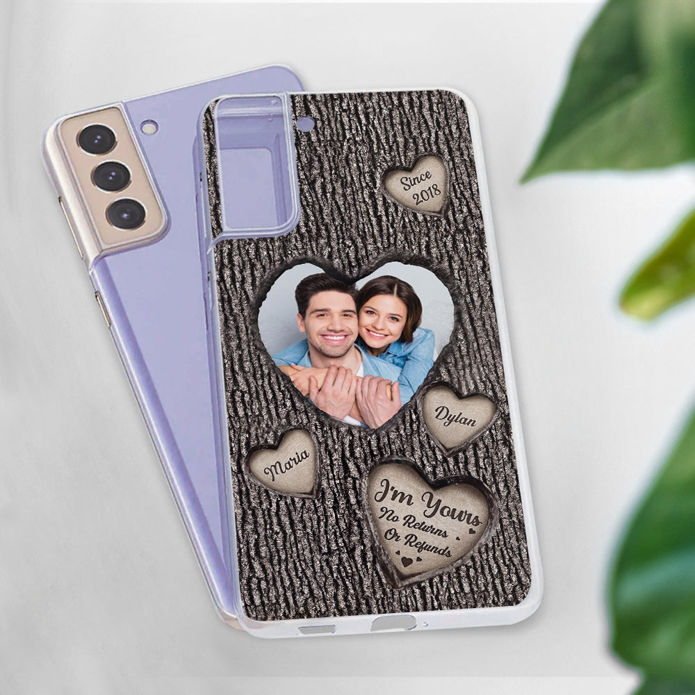 I Am Your - Personalized Custom Phone Case