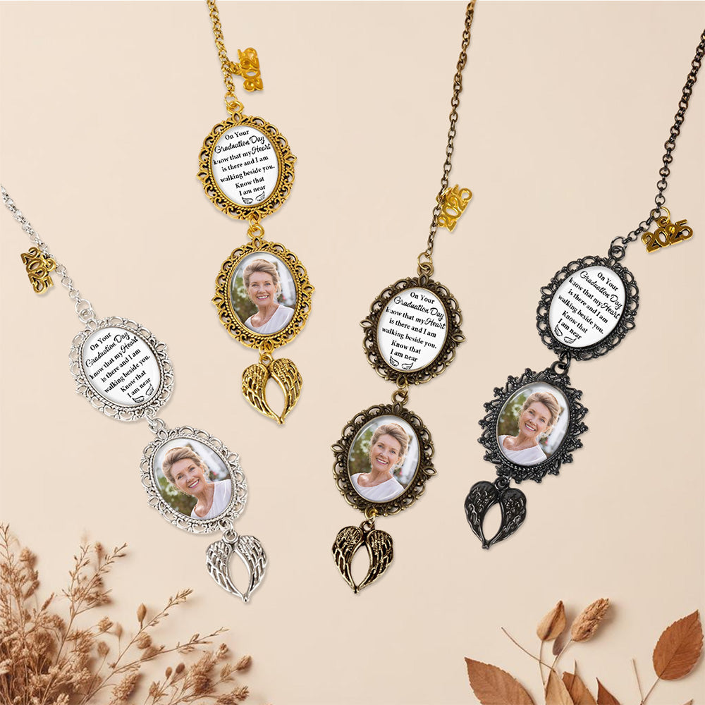 Always Beside You - Personalized Custom Graduation Tassel