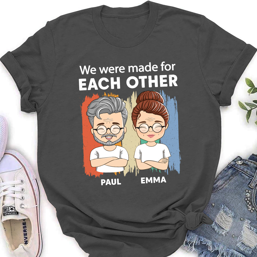 For Each Other - Personalized Custom Women's T-shirt