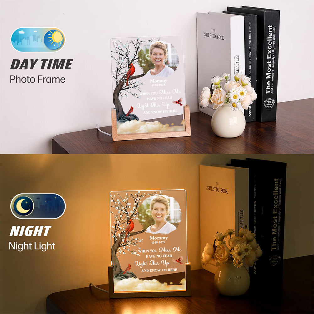 Light This Up - Personalized Custom Plaque With Walnut Base