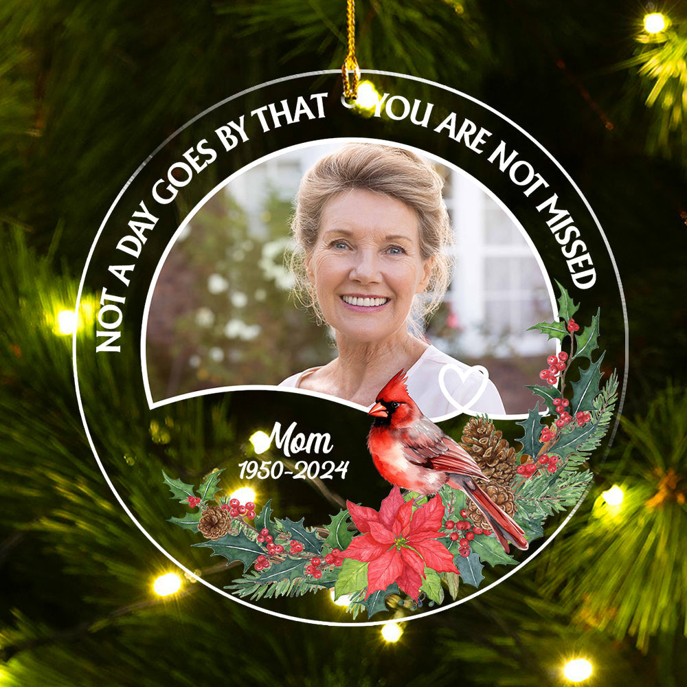 You Are Not Missed - Personalized Custom Acrylic Ornament