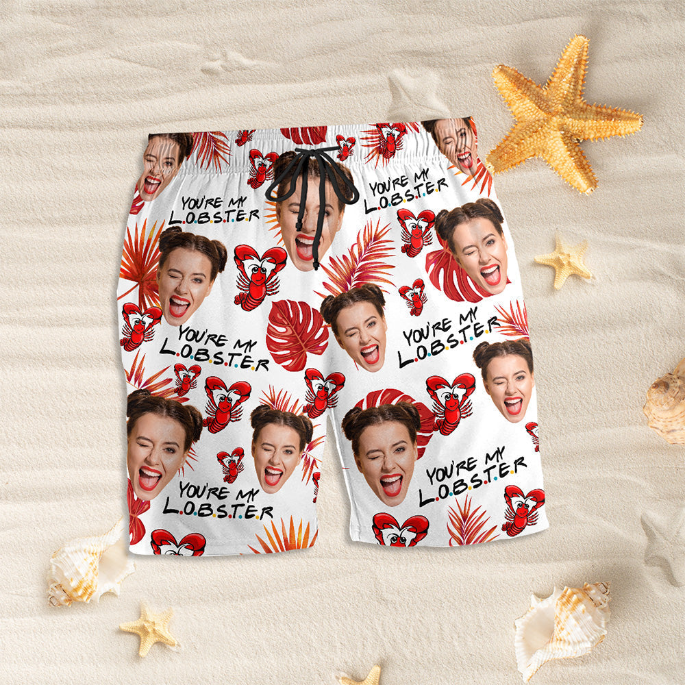 My Lobster - Personalized Custom Beach Shorts