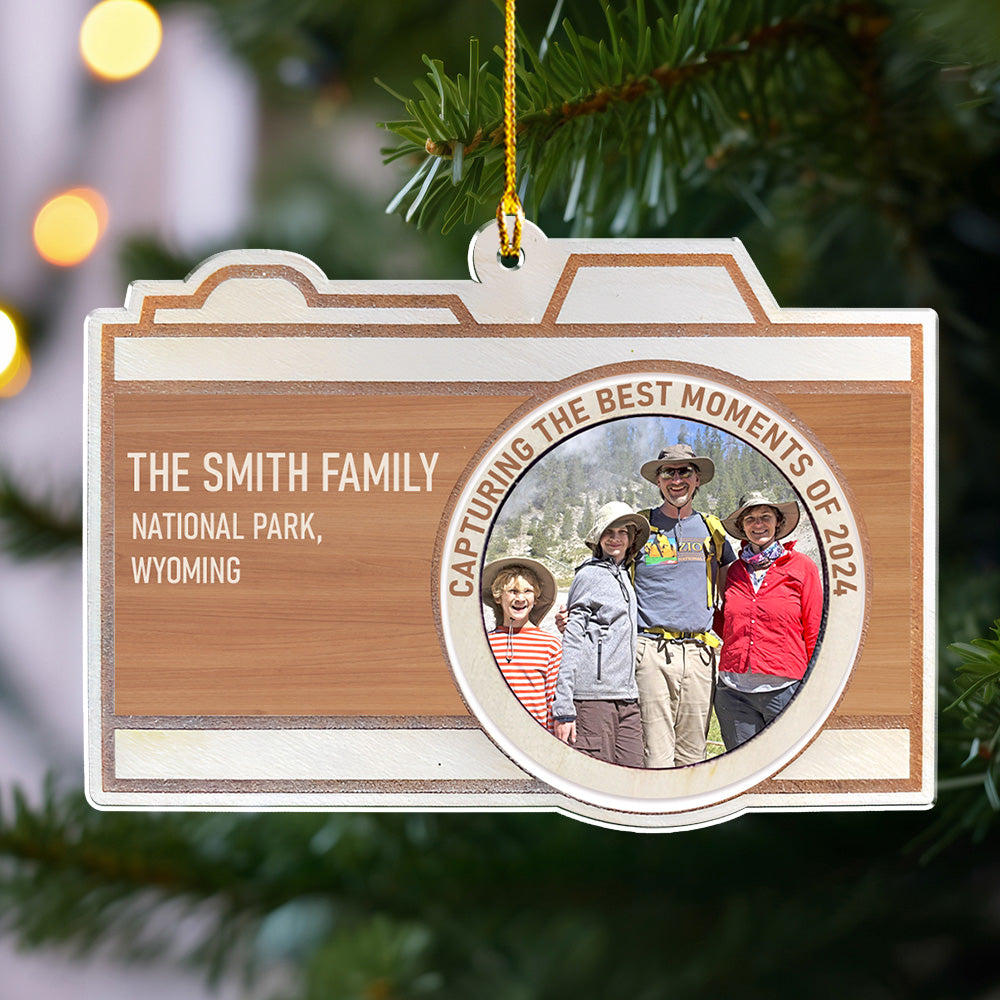 Best Moments - Personalized Custom Acrylic Ornament