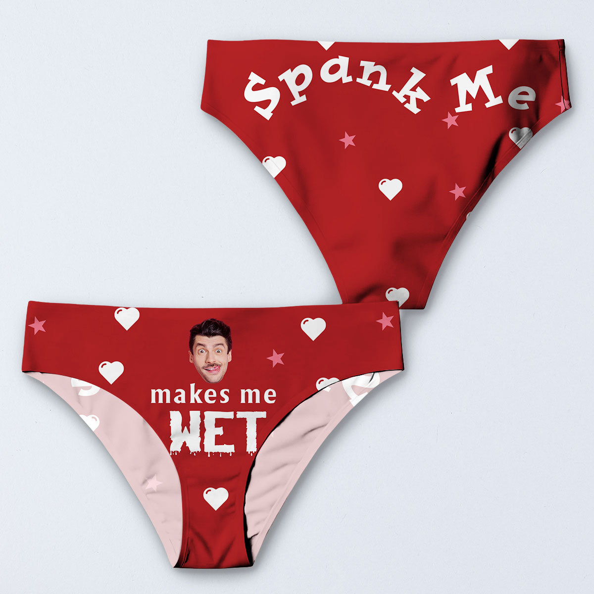 Makes Me Wet - Personalized Women Briefs