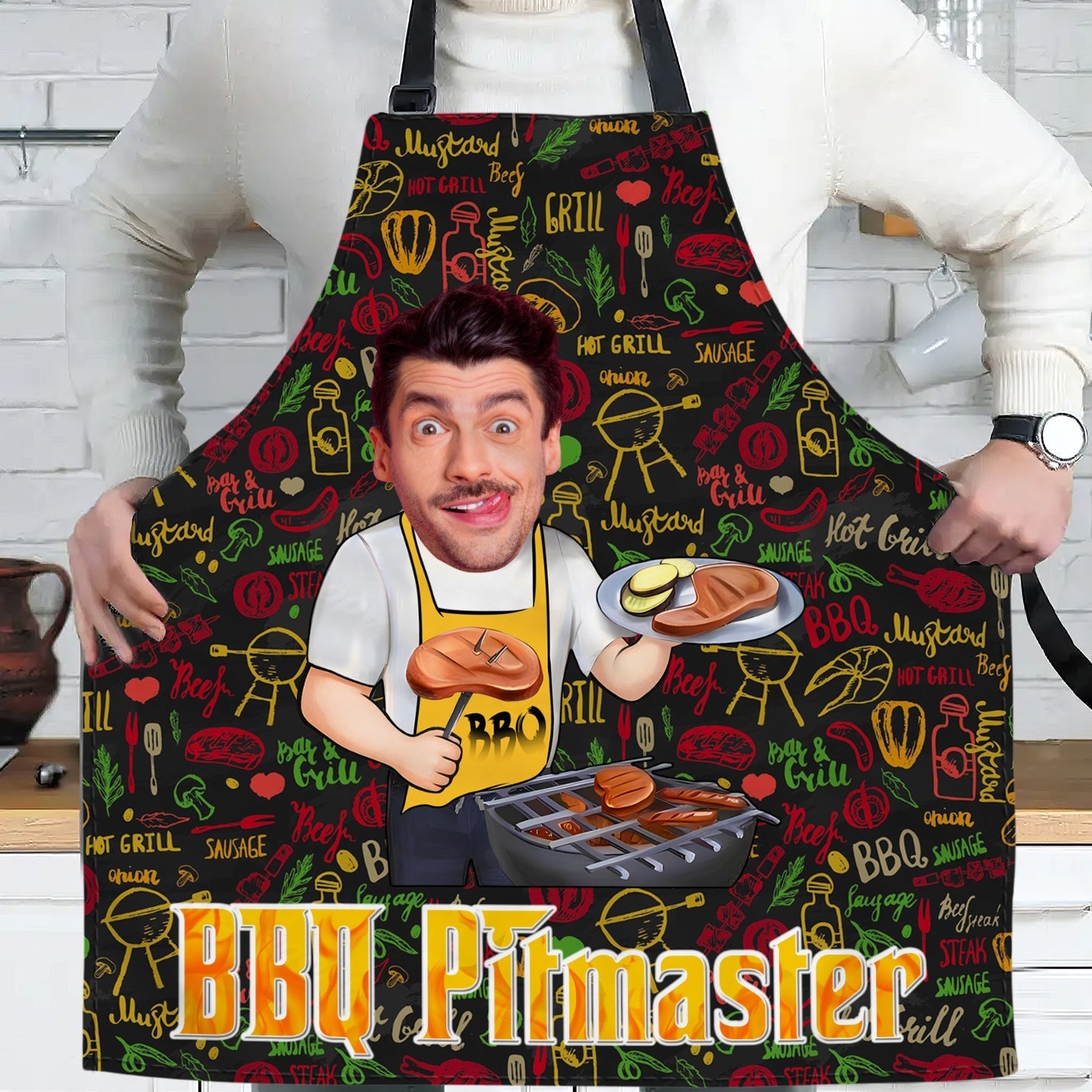 BBQ Master - Personalized Custom Apron