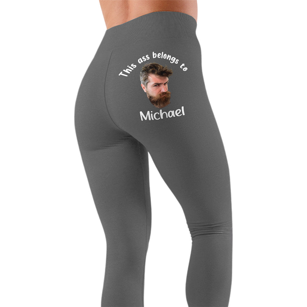 Only Him - Personalized Custom Leggings