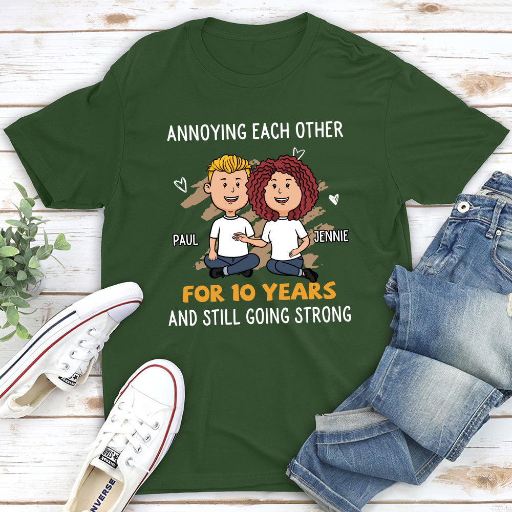 For Many Years - Personalized Custom Classic T-shirt