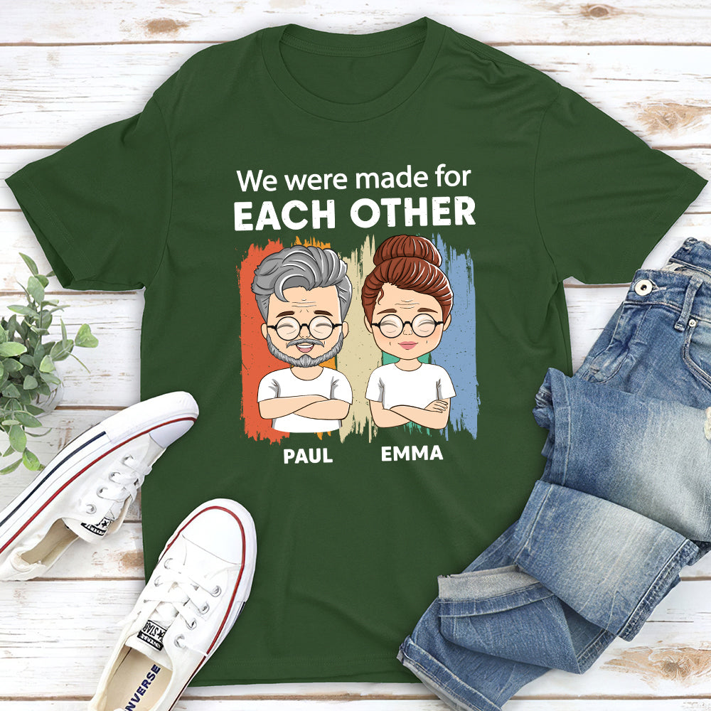 For Each Other - Personalized Custom Classic T-shirt