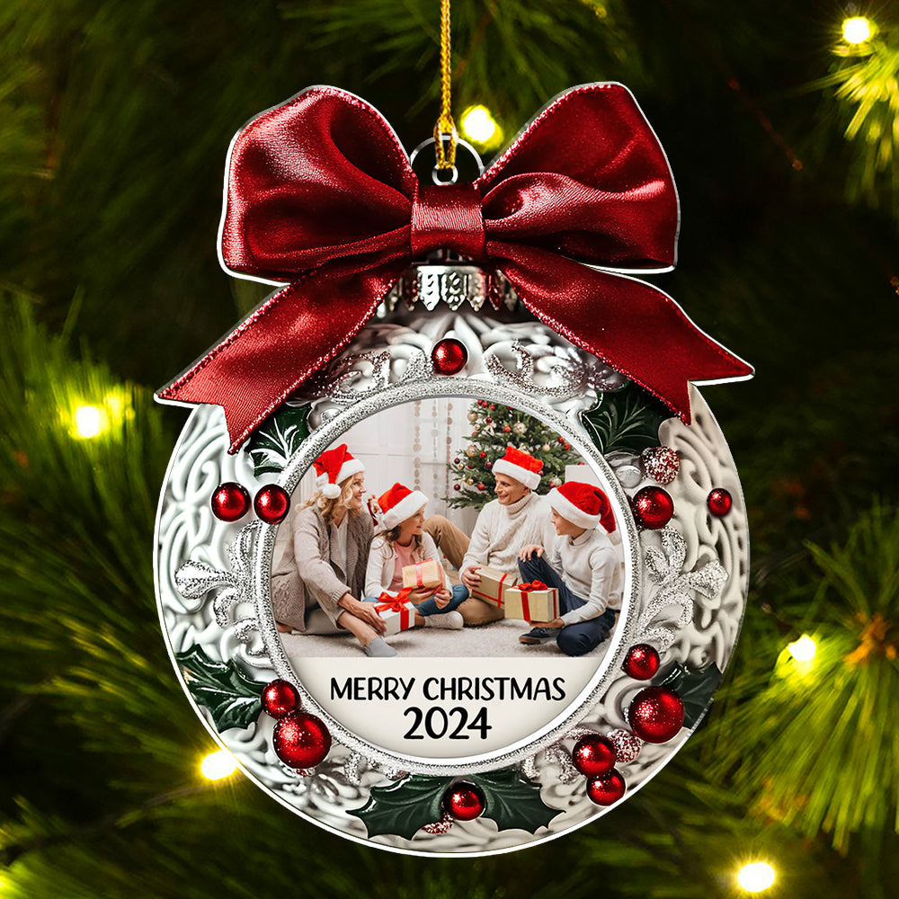 Pearl Fruit Ornament - Personalized Custom Acrylic Ornament