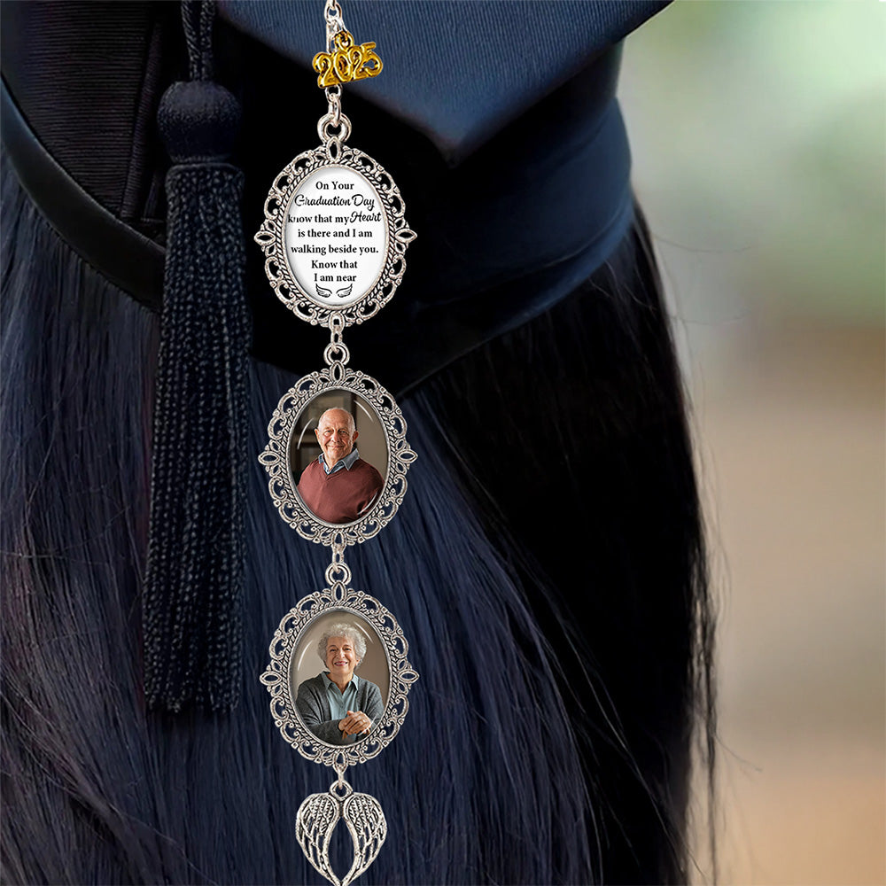 Always Beside You - Personalized Custom Graduation Tassel