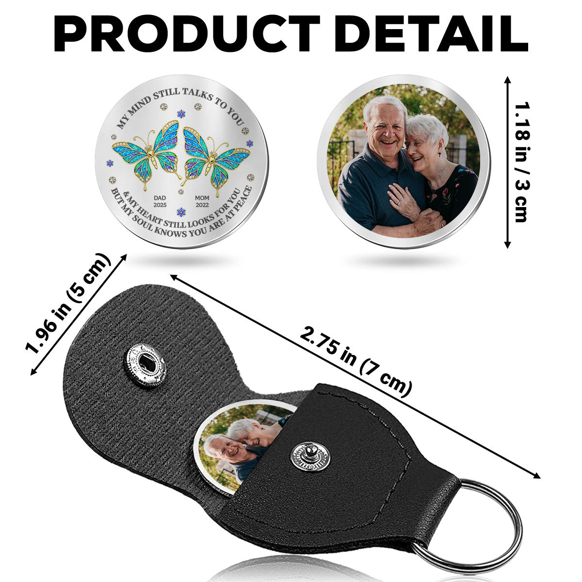 My Soul Knows You Are At Peace - Personalized Custom Pocket Hug