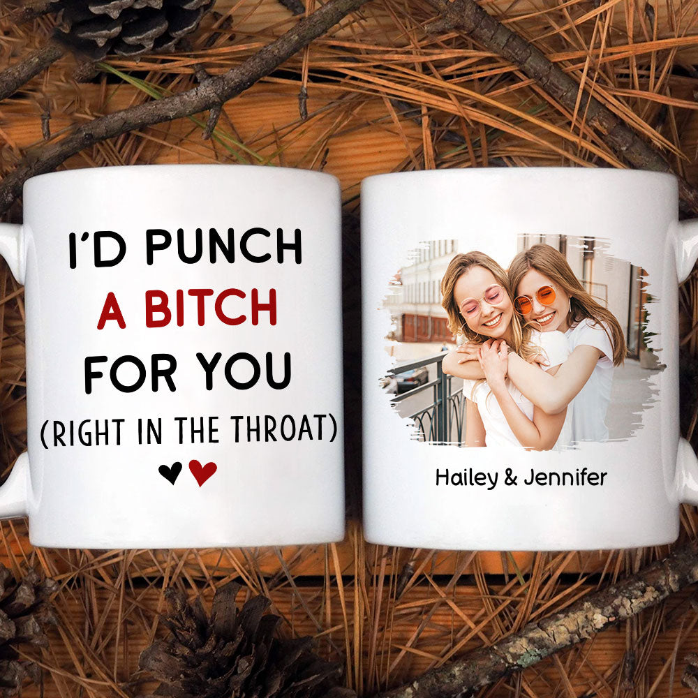 My BFF - Personalized Custom Coffee Mug
