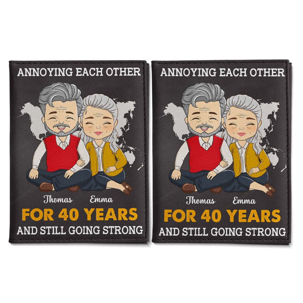Still Going Strong - Personalized Custom Passport Cover