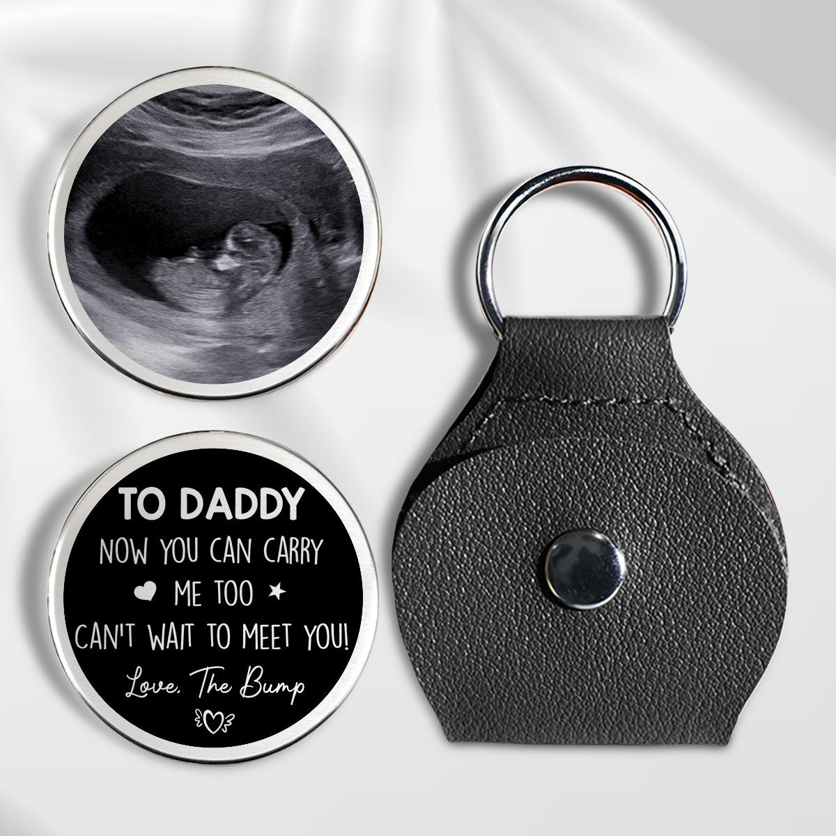 Now You Can Carry Me Too - Personalized Custom Pocket Hug