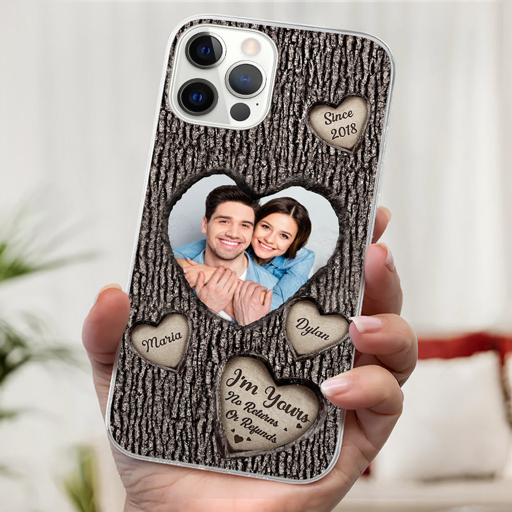 I Am Your - Personalized Custom Phone Case