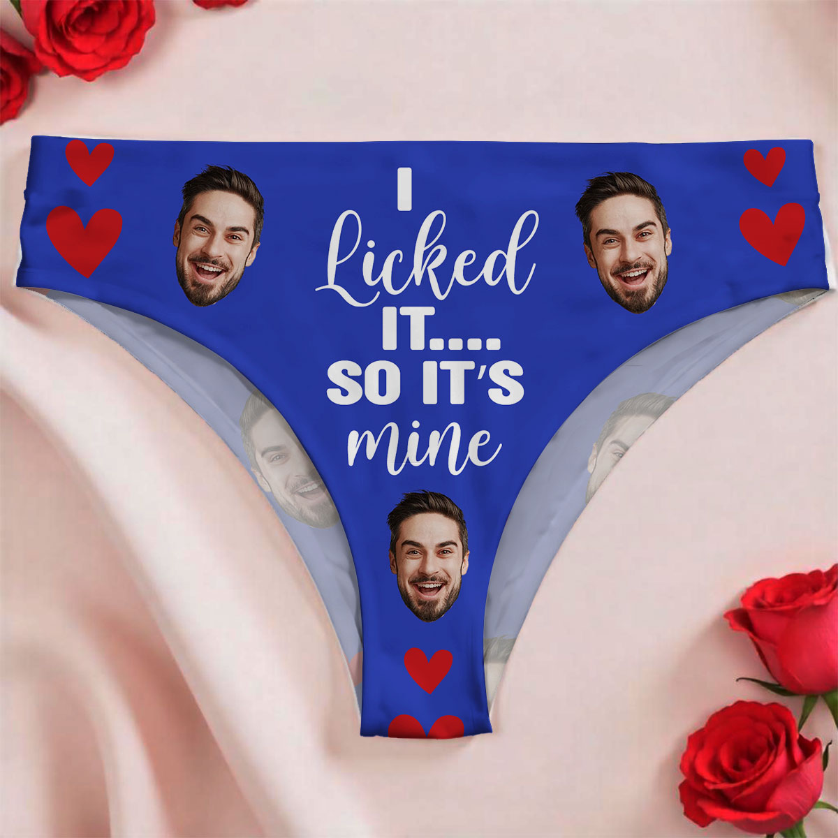 Lick Mine - Personalized Women Briefs