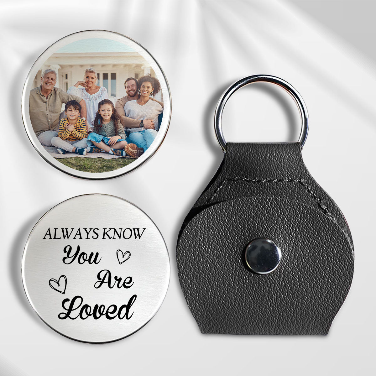 Always Know You Are Loved - Personalized Custom Pocket Hug