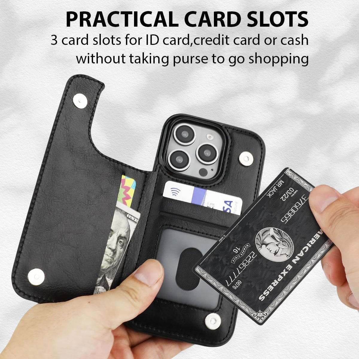 The Call I Wish I Could Take - Personalized Custom Leather Phone Case