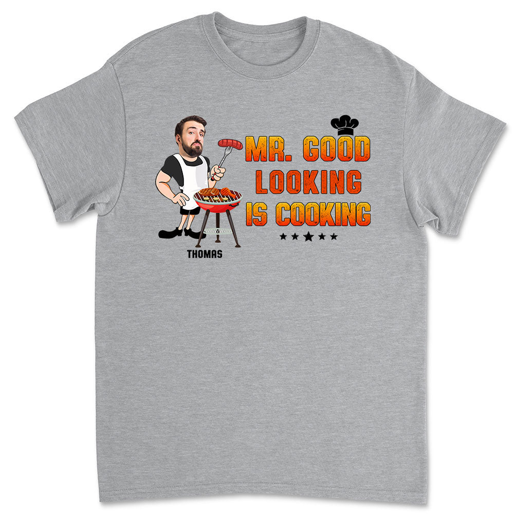 Daddy Grilling - Personalized Custom Shirt