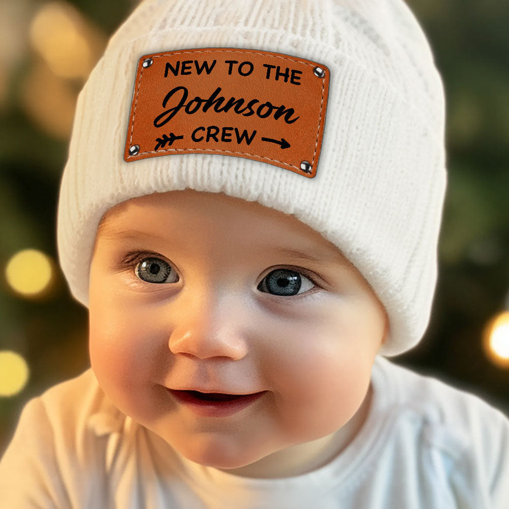 New To The Crew - Personalized Custom Beanie