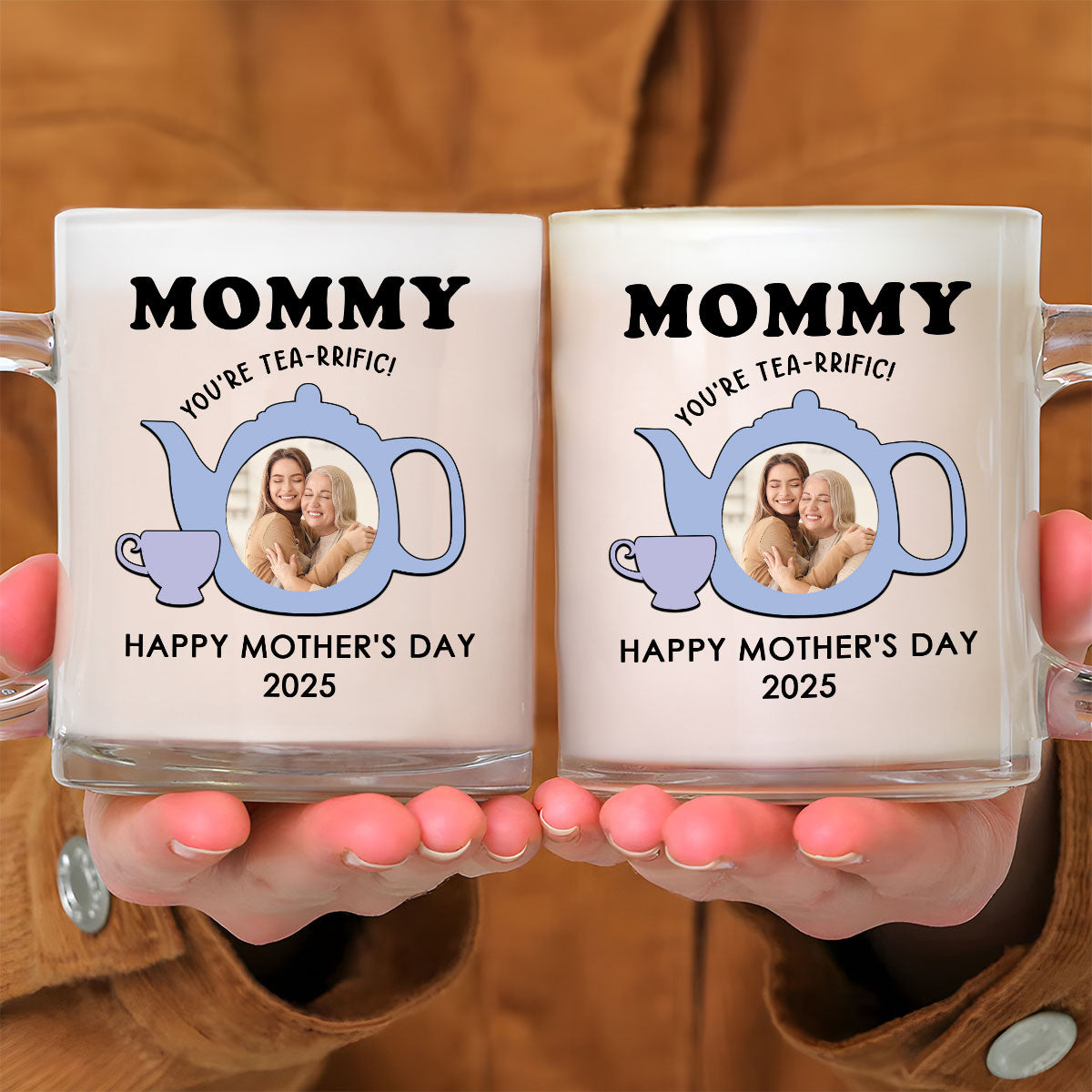 You Are Tea Rrific - Personalized Custom Glass Mug