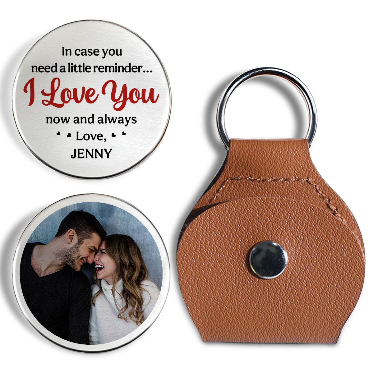 In Case You Need A Little Reminder - Personalized Custom Pocket Hug