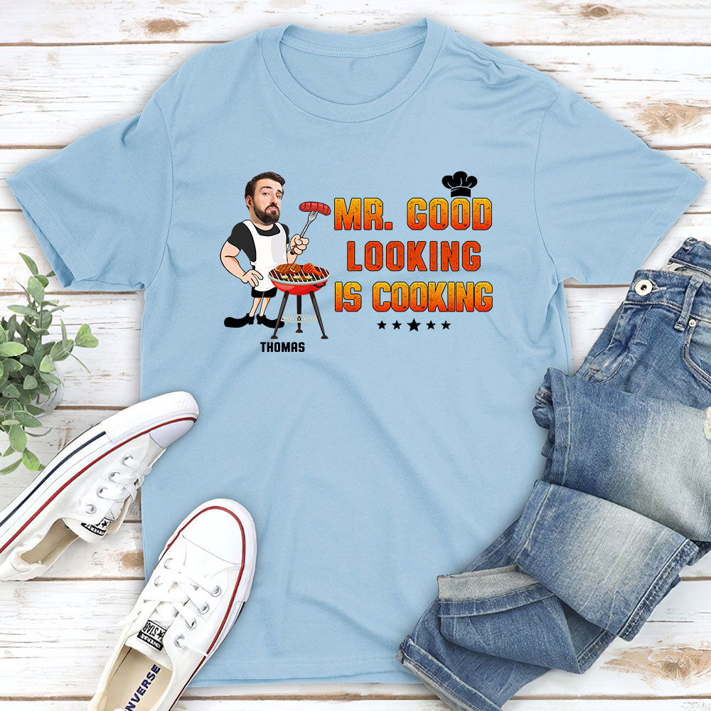 Daddy Grilling - Personalized Custom Shirt