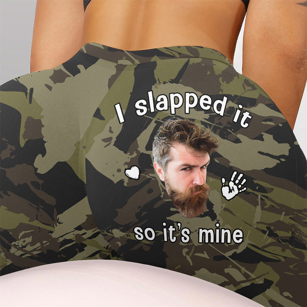 This Is Mine - Personalized Custom Leggings