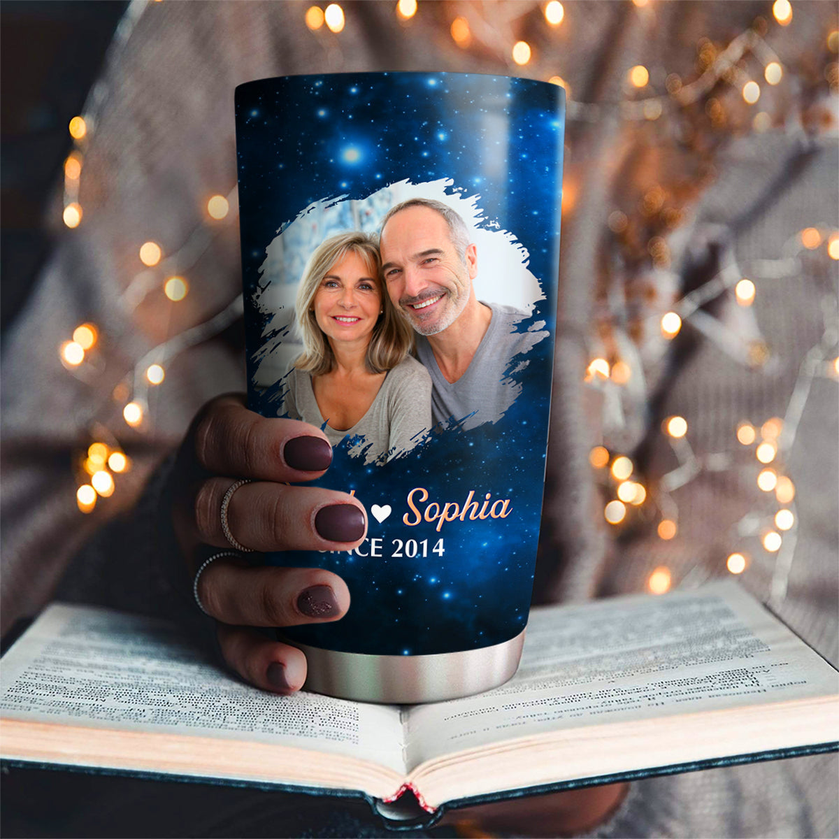You Are Mine - Personalized Custom Tumbler