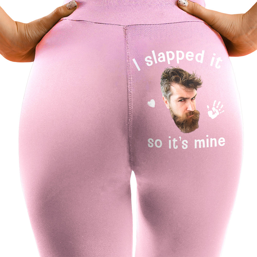 This Is Mine - Personalized Custom Leggings